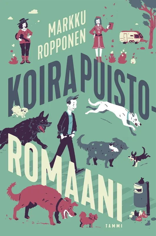 Koirapuistoromaani (#9777)