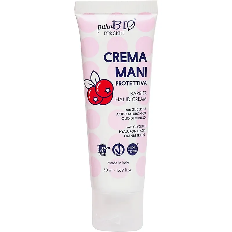 puroBIO for skin - BIO Hand Cream - Cranberry