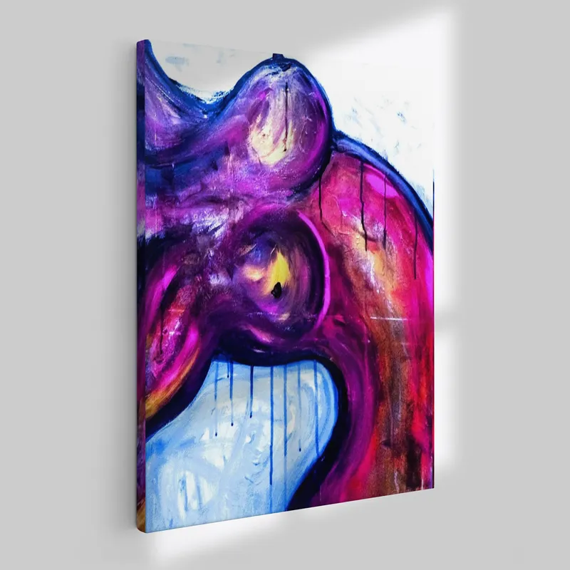 Canvas - Deep Ocean