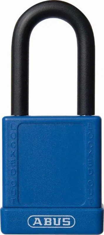 ABUS 74/40 Hänglås 90 x 38 mm, dubbel låsning Blå