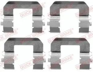 Monteringssats, bromsbelägg QUICK BRAKE 109-1617