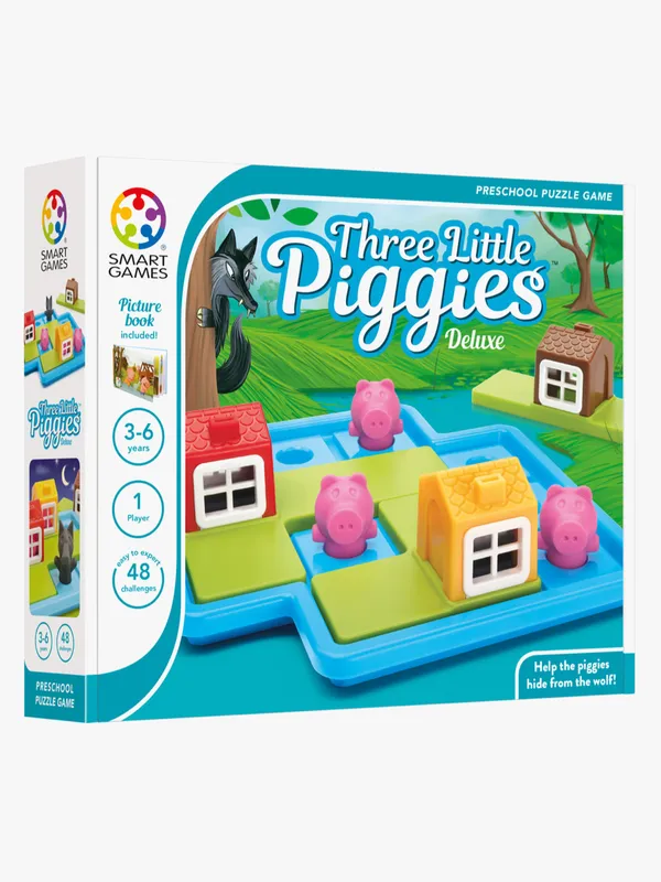 Smart Games Three Little Piggies (Nordic)