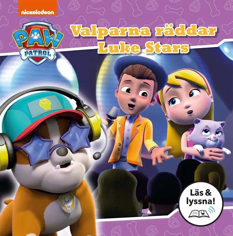 Paw Patrol: Valparna räddar Luke Stars (Läs & lyssna), E-bok