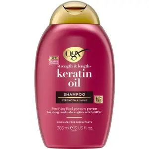 OGX Anti Breakage Keratin Oil Shampoo 385ml