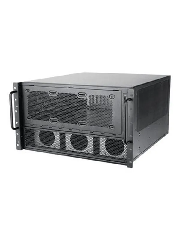 SilverStone RM600 - Chassi - Server (Rack) - Svart