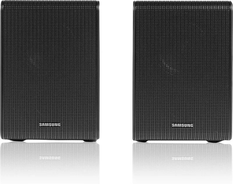 Samsung SWA-9250S – Bakre kanalhögtalare – för hemmabio – 2.0-kanals – trådlös – 120 Watt – svart