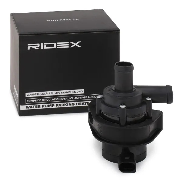 Vattenpump, oberoende uppvärmning RIDEX 999W0033