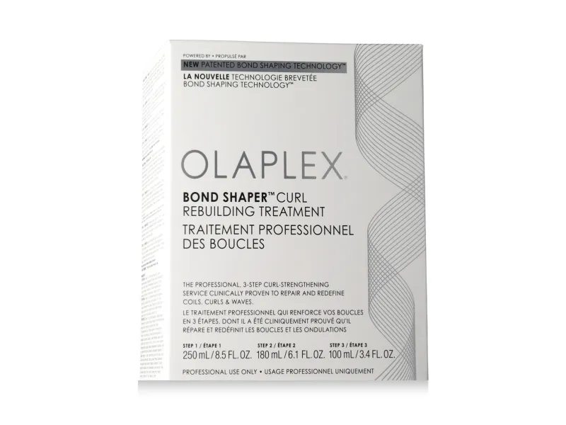 OLAPLEX Bond Shaper Curl Rebuilding Treatment
