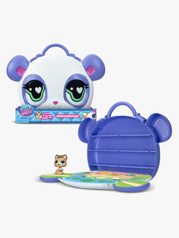 Littlest Pet Shop COLLECT AND DISPLAY CASE