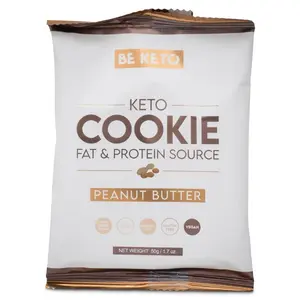 BeKeto KETO Cookie, Peanut butter, 50 g