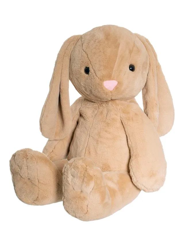 Teddykompaniet Gosedjur Olivia Kanin, Beige
