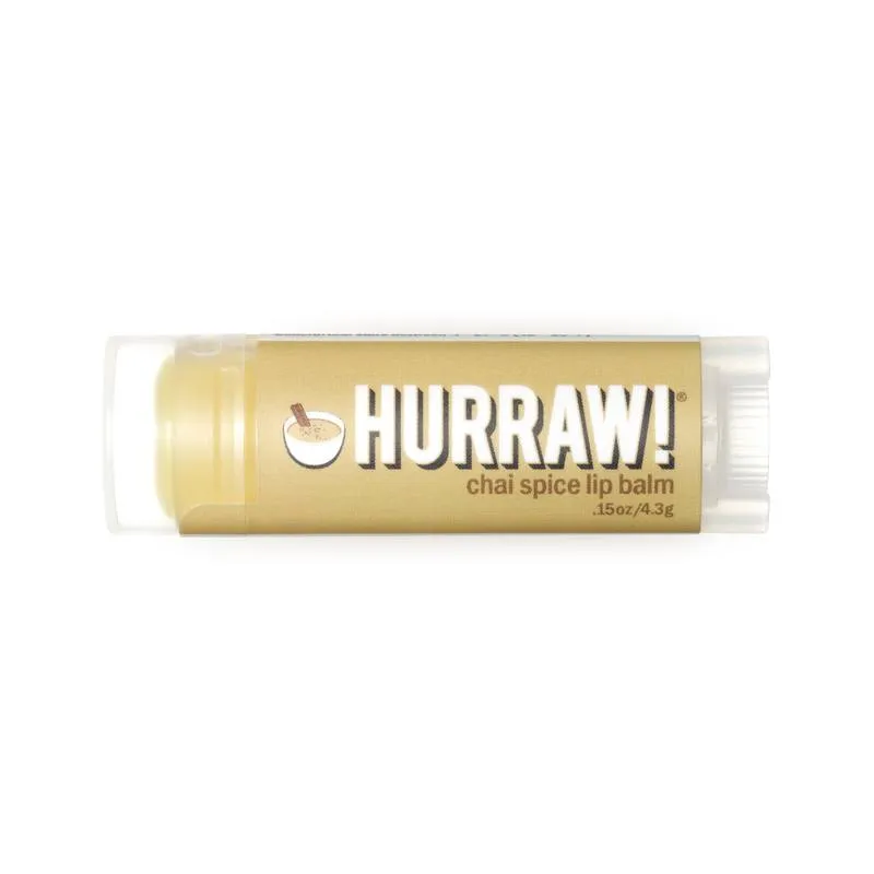 Hurraw Chai Spice Lip Balm 4,3 g