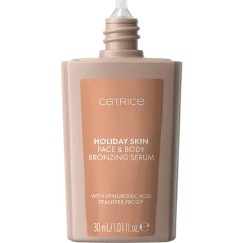 Catrice Holiday Skin Face & Body Bronzing Serum 010 Still On Island Time
