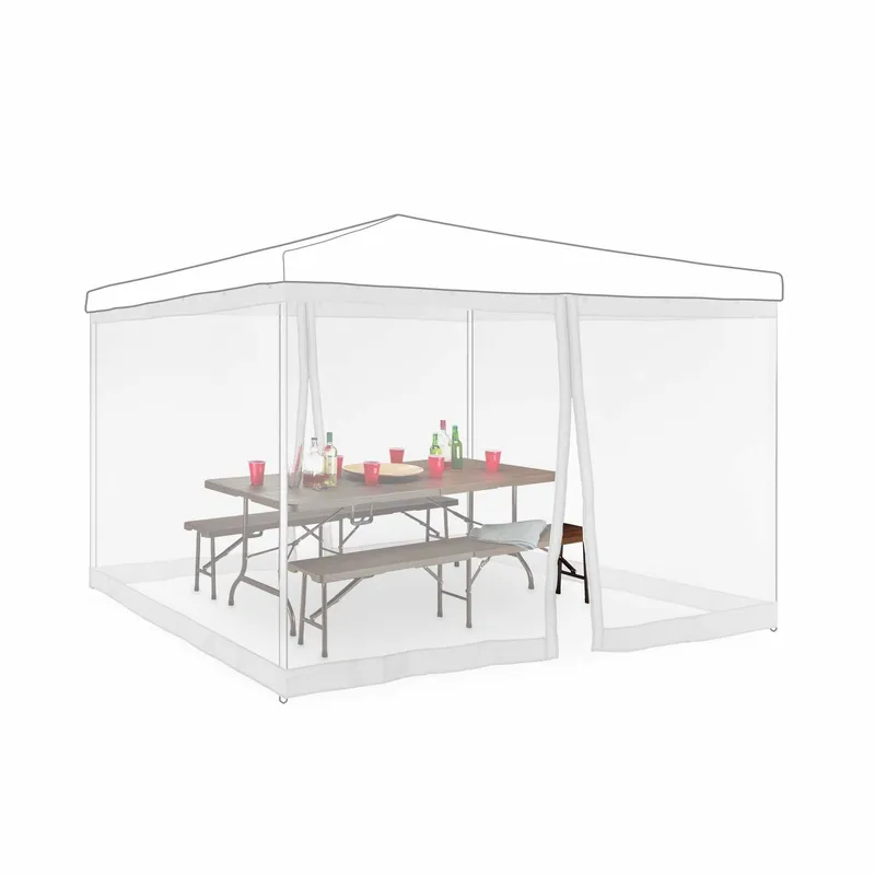 Myggnät för 3x3m Pavilion White