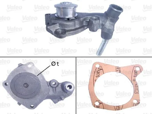 VALEO 506287 Vattenpump