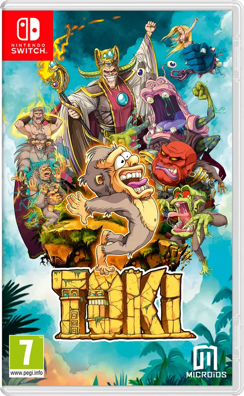 Toki - Nintendo Switch - Plattformsspelare