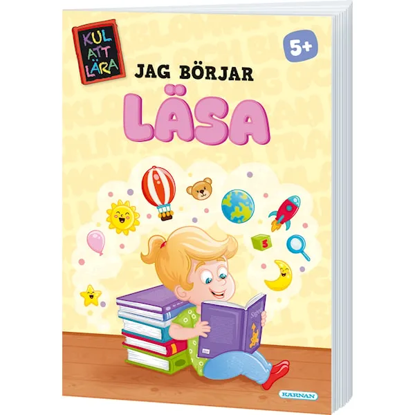 Jag Börjar Läsa Kärnan