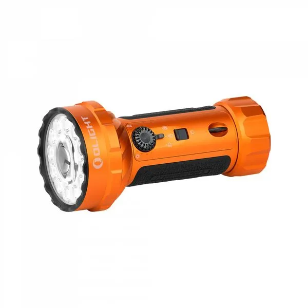 Ficklampa OLIGHT Marauder Mini 2 – 10000 lm / 133 mm / Laddbar, Orange