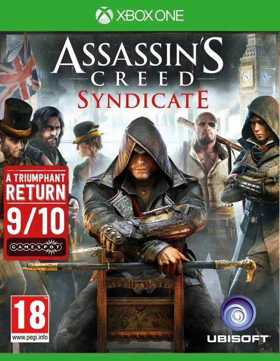 Assassin’s Creed: Syndicate - Microsoft Xbox One - Action
