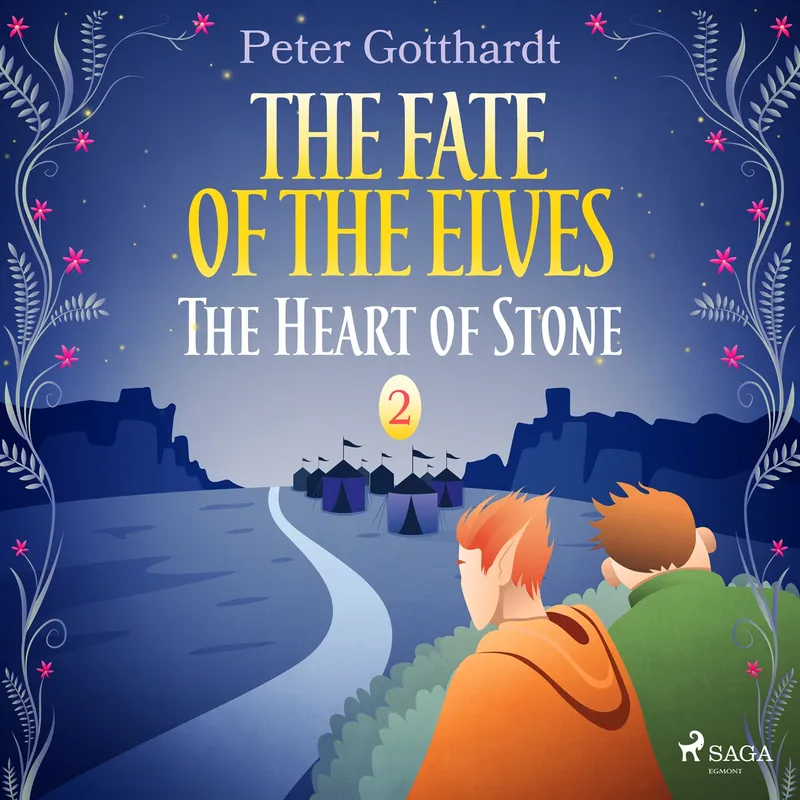 The Fate of the Elves 2: The Heart of Stone, Ljudbok