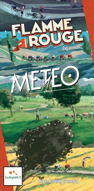 Lautapelit Flamme Rouge - Meteo (Nordic + ENG)