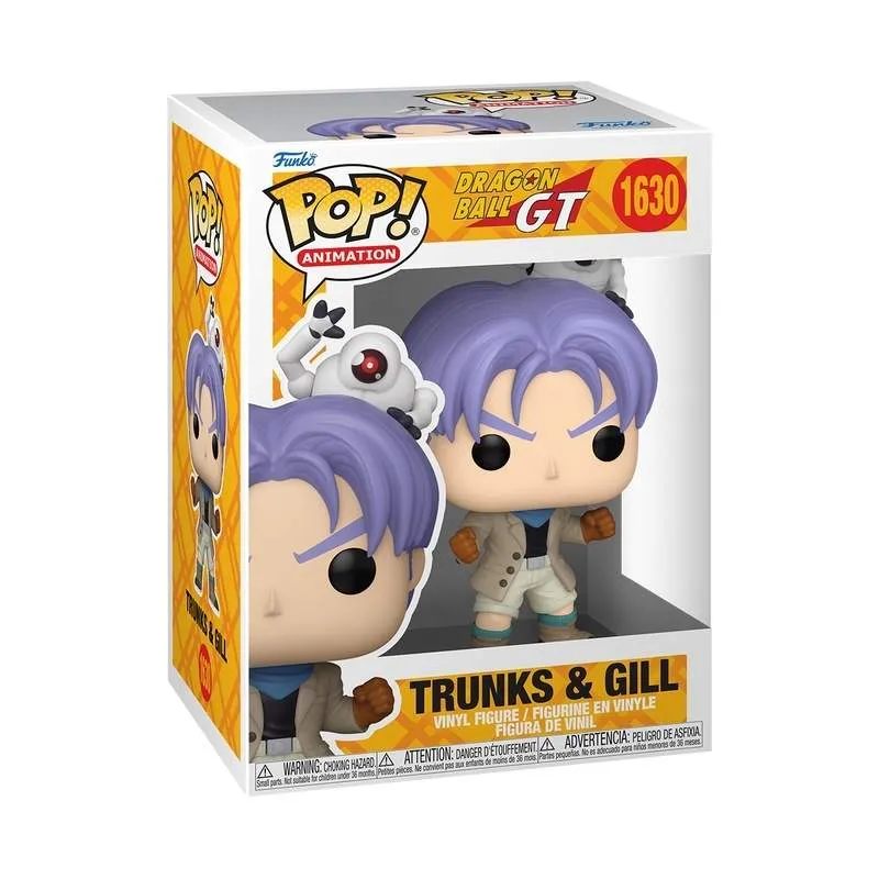 Funko Pop! Vinylfigur: Dragon Ball Gt – Trunks