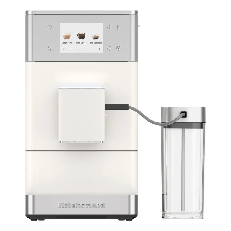 KitchenAid KitchenAid KF4 automatisk espressomaskin Porcelain white