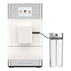 KitchenAid KitchenAid KF4 automatisk espressomaskin Porcelain white