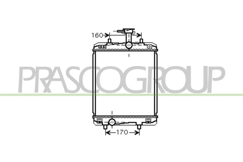 Kylare PRASCO CI201R003