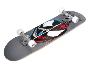 Venom Skateboard i trä 31'' - Blå/Röd
