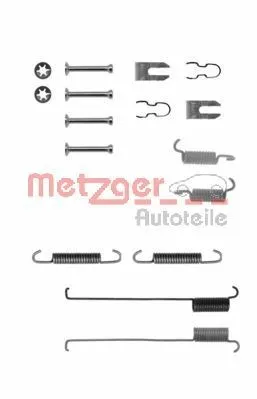 Monteringssats, bromsbackar METZGER 105-0739