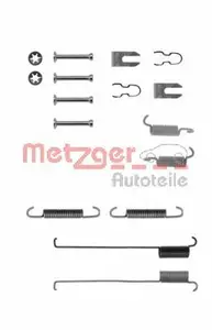 Monteringssats, bromsbackar METZGER 105-0739