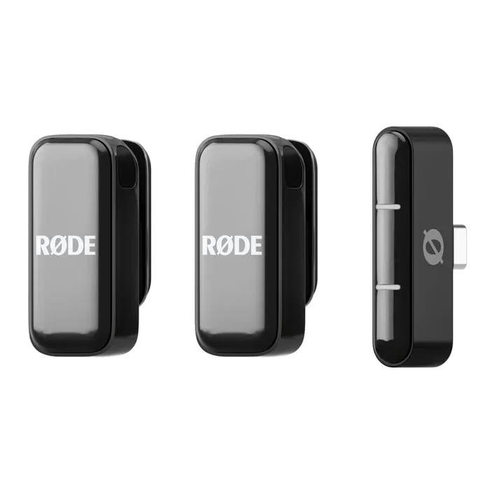 Røde Wireless Micro - USB-C - Svart