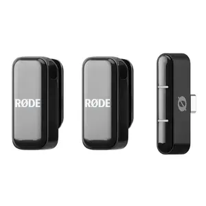 Røde Wireless Micro - USB-C - Svart