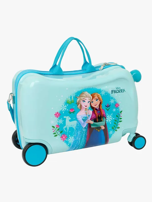 Disney Frozen Ride On Resväska 25L, Blå