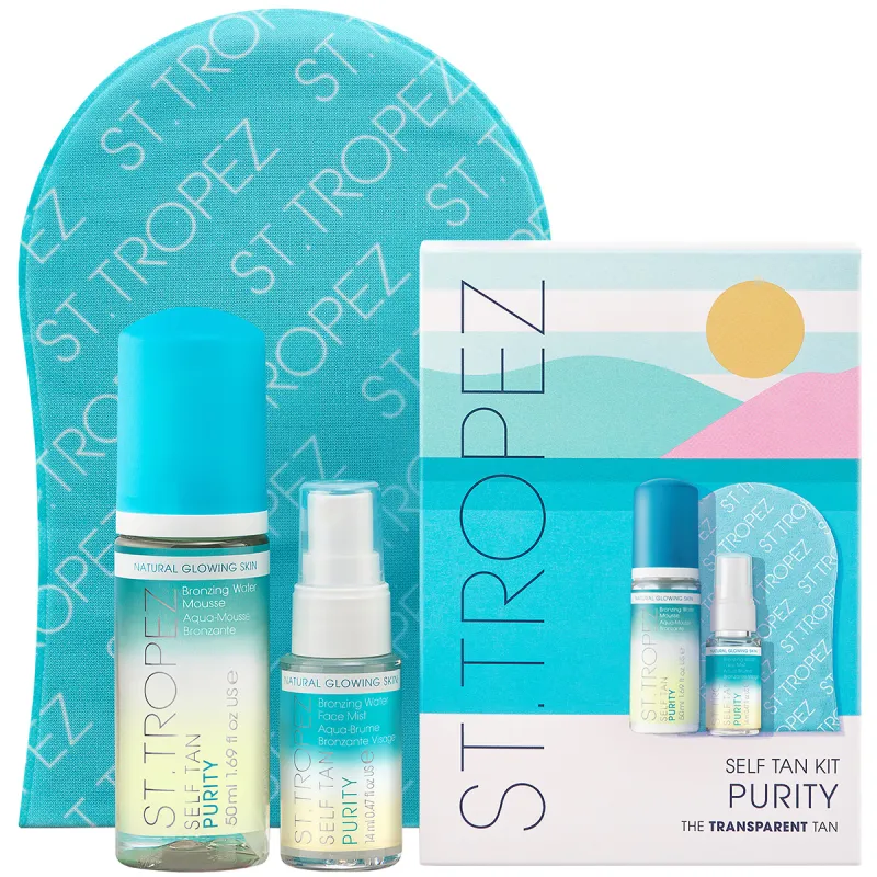 ST.Tropez Purity Self Tan Kit The Transparent Tan
