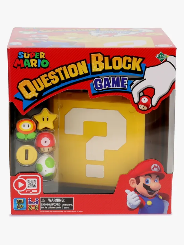 Super Mario Question Block Game, Epoch Games