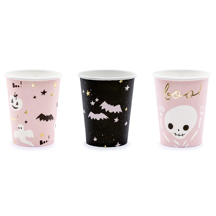 Boo Skalle Pappersmugg 6-pack