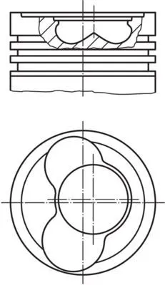 Kolv MAHLE 030 59 00