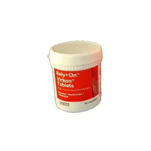 Ytdesinfektion Virkon Rely+On – 5g tablett 10st – 10 st