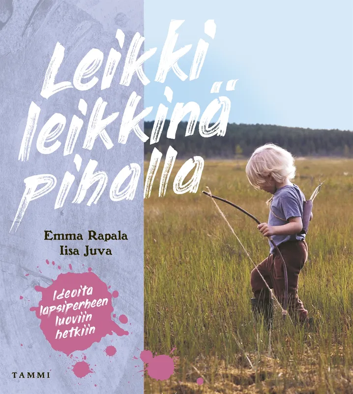 Leikki leikkinä pihalla , E-bok