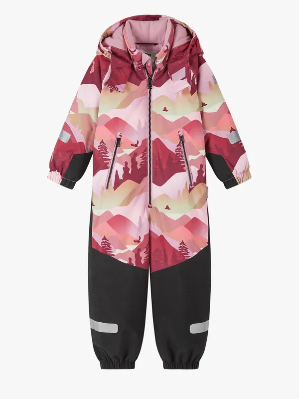 Reima Kurikka Vinteroverall, Grey Pink, 92