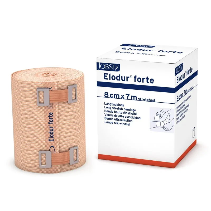BSN Medical BSN Elodur forte Kompressionsbinda 8 cm x 7 m