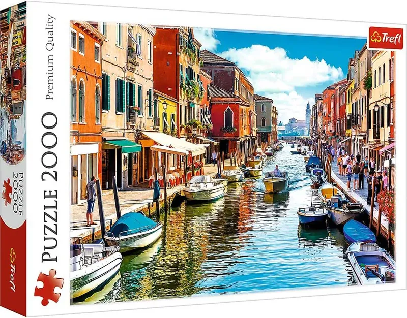 Pussel – Murano Ön 2000 Bitar