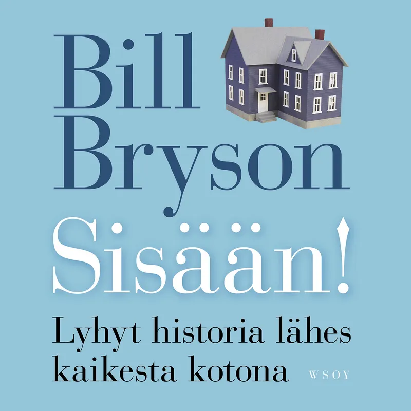 Sisään!, Ljudbok