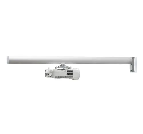 Sms Pelare Wl Short Throw V+ 1200mm Vit