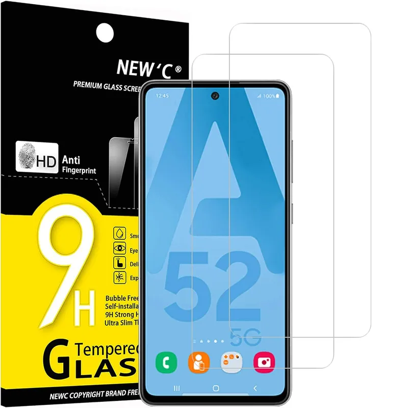 Skärmskydd i Härdat Glas till Samsung Galaxy A52/A52 5G/A52S 5G