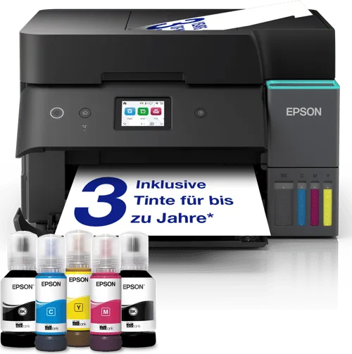 Epson EcoTank ET-4950 Multifunktions - Färg - Bläck