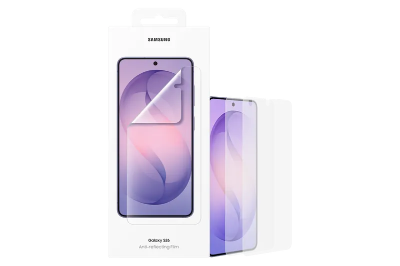 Samsung Galaxy S26 Anti-reflecting Film Transparent