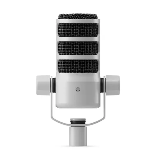 Røde PodMic USB-C plus XLR - Vit